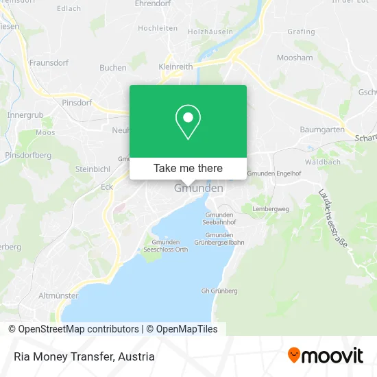 Ria Money Transfer map