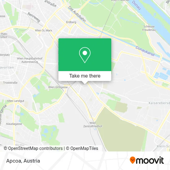 Apcoa map