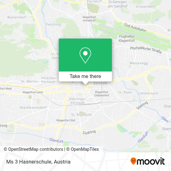 Ms 3 Hasnerschule map