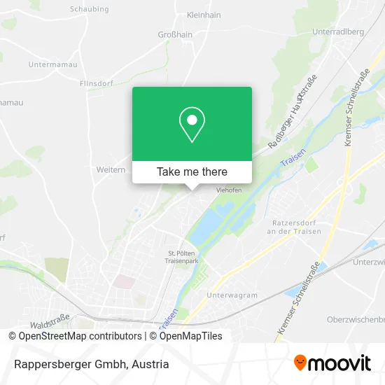 Rappersberger Gmbh map