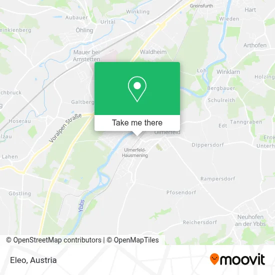 Eleo map