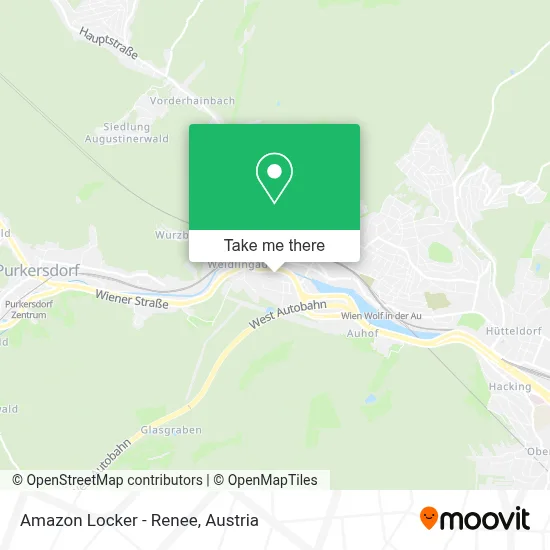 Amazon Locker - Renee map