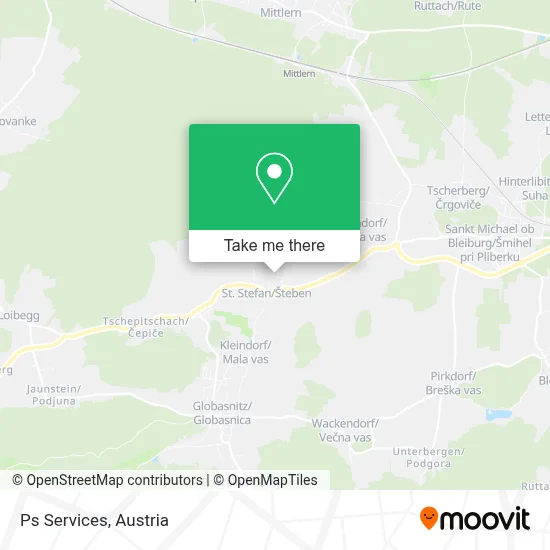 Ps Services map