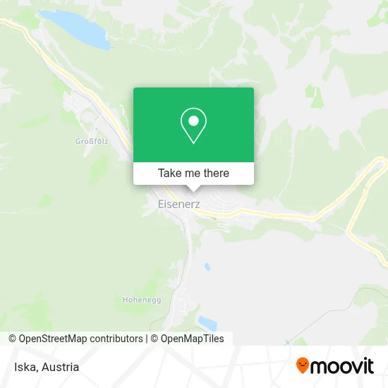 Iska map