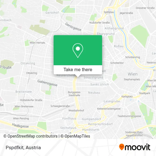Pspdfkit map