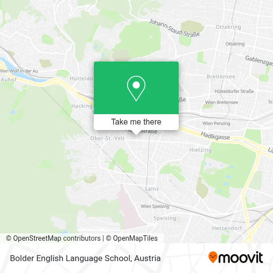 Bolder English Language School map