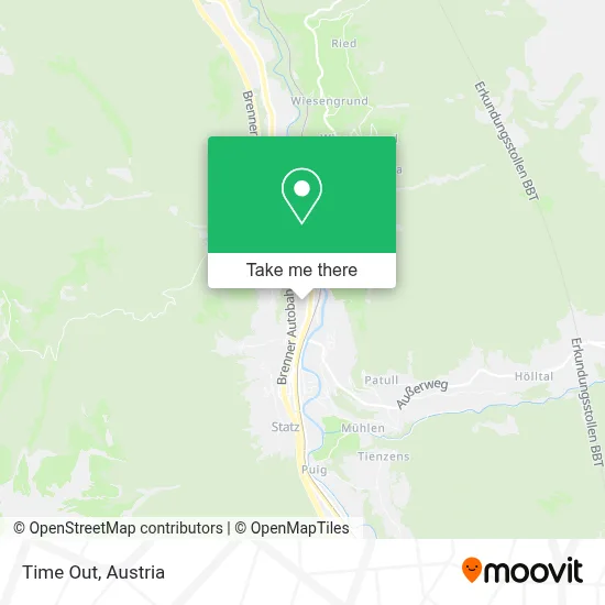 Time Out map