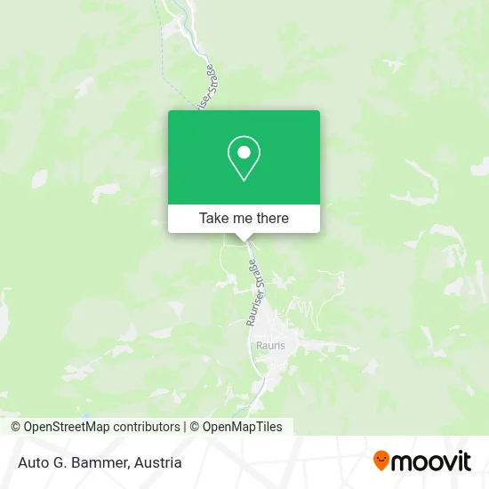 Auto G. Bammer map