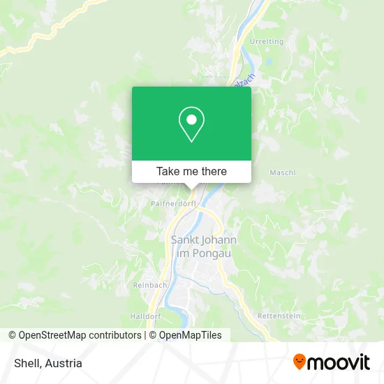 Shell map