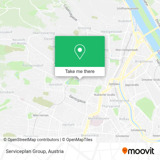 Serviceplan Group map