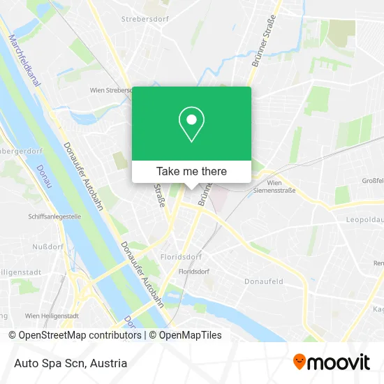 Auto Spa Scn map