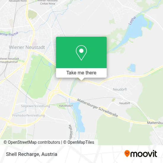 Shell Recharge map