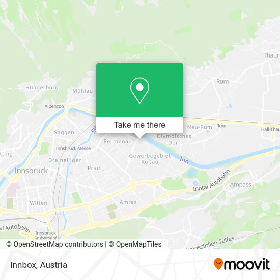 Innbox map