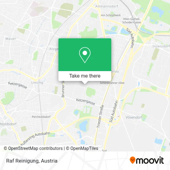 Raf Reinigung map