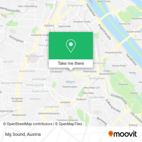 Mg Sound map