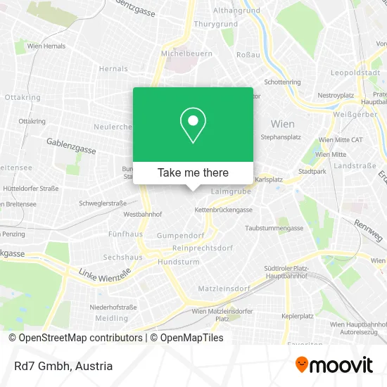 Rd7 Gmbh map