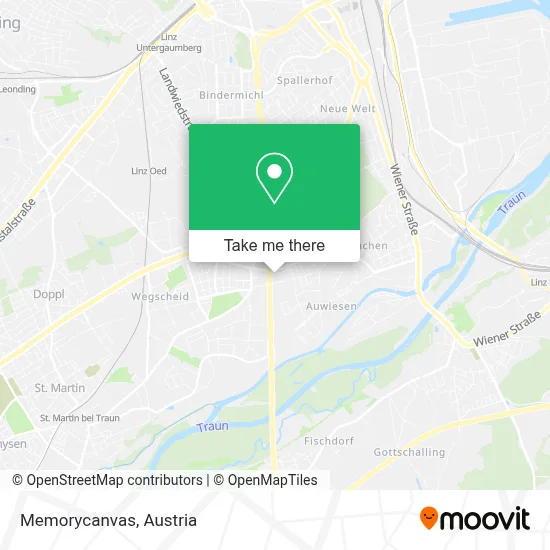Memorycanvas map