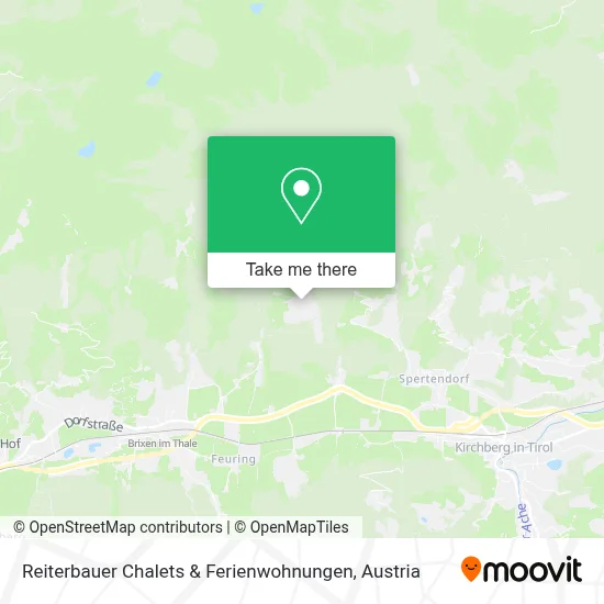 Reiterbauer Chalets & Ferienwohnungen map