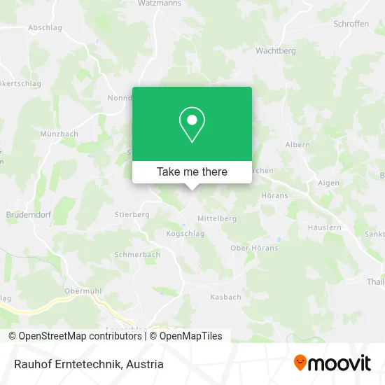 Rauhof Erntetechnik map