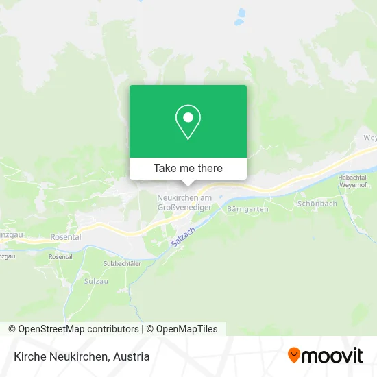 Kirche Neukirchen map