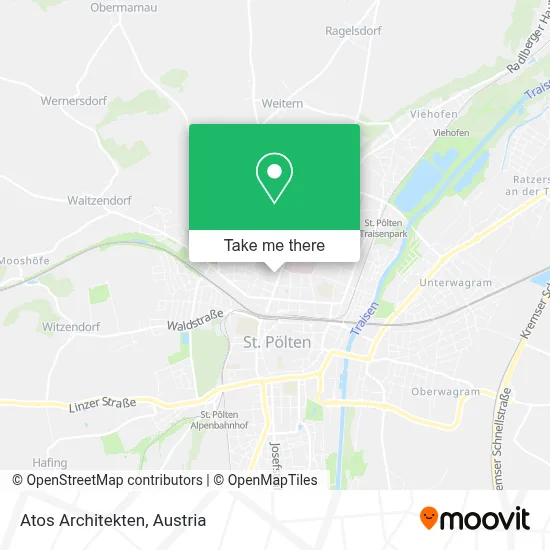 Atos Architekten map