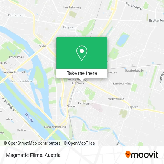 Magmatic Films map