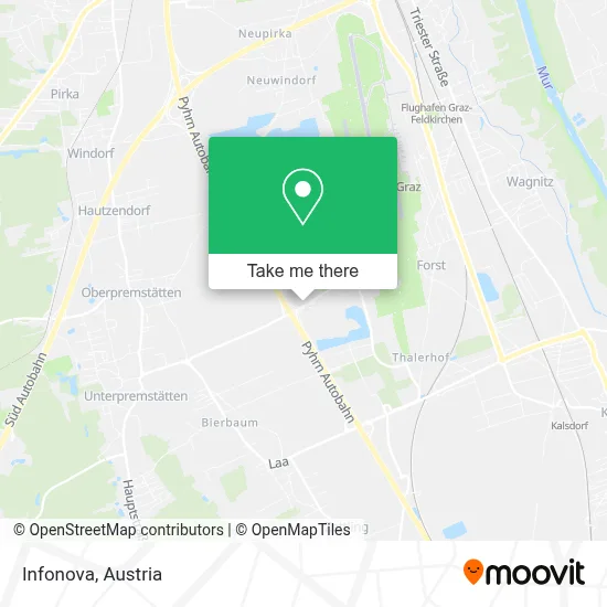 Infonova map