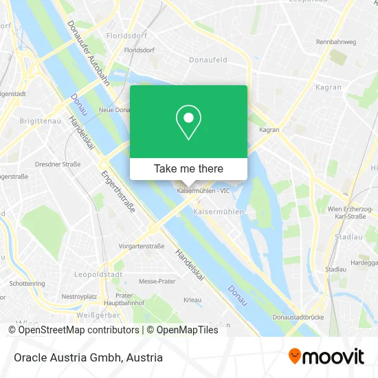 Oracle Austria Gmbh map