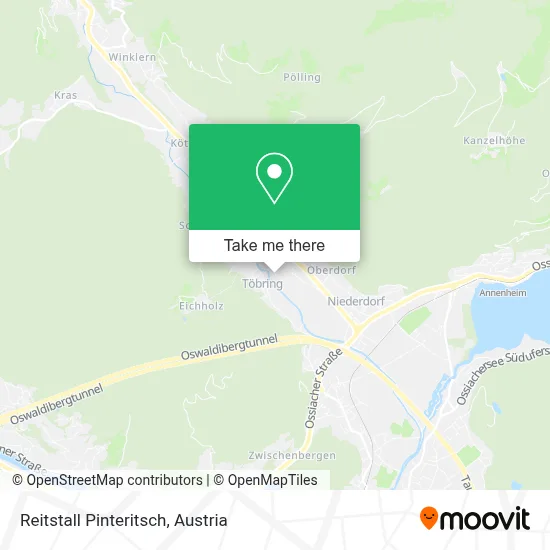 Reitstall Pinteritsch map