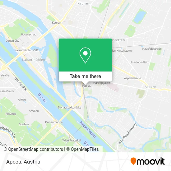 Apcoa map