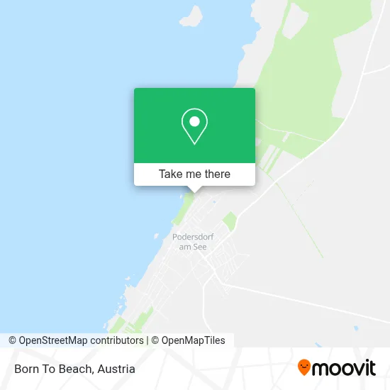 Born To Beach map