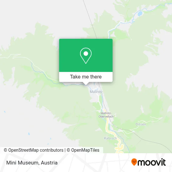 Mini Museum map