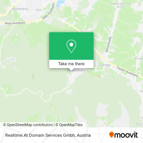 Realtime.At Domain Services Gmbh map