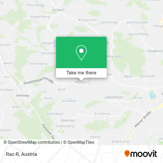 Rac-R map