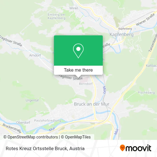 Rotes Kreuz Ortsstelle Bruck map