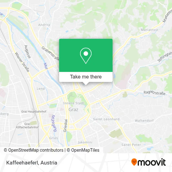 Kaffeehaeferl map