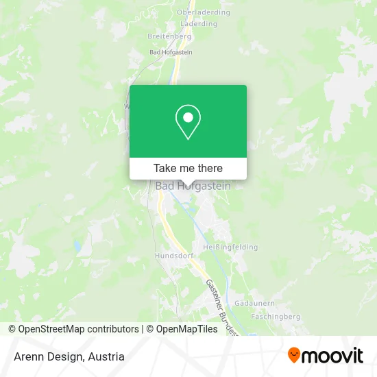 Arenn Design map