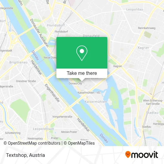 Textshop map