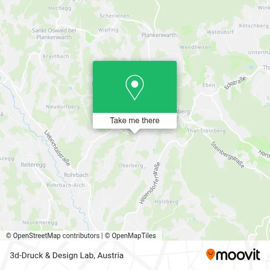 3d-Druck & Design Lab map