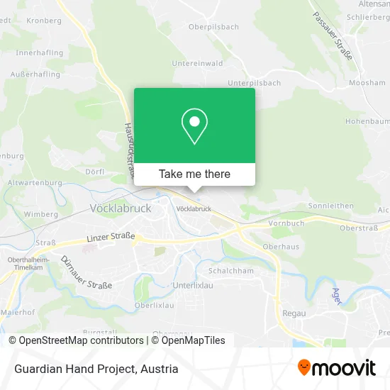 Guardian Hand Project map