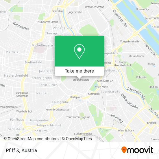 Pfiff & map
