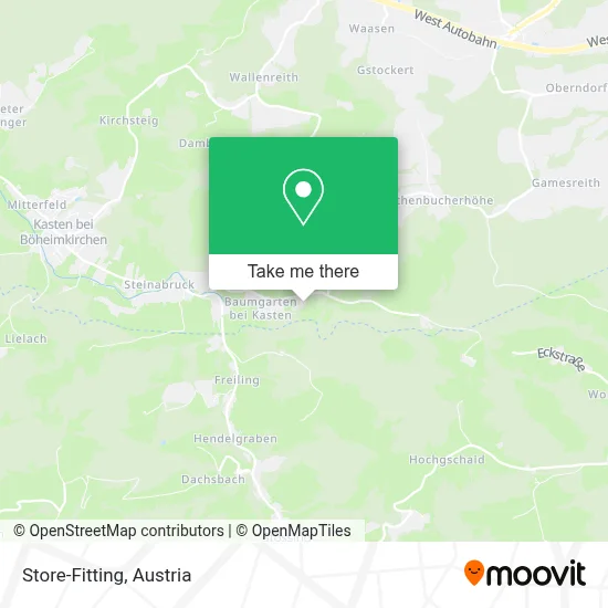 Store-Fitting map