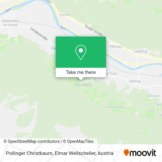 Pollinger Christbaum, Elmar Wellscheller map