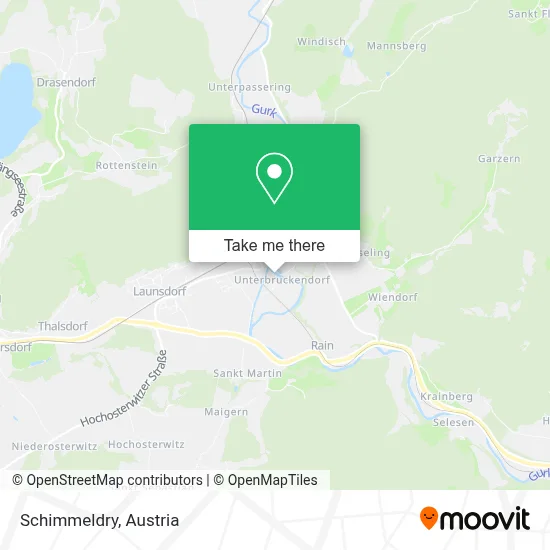 Schimmeldry map