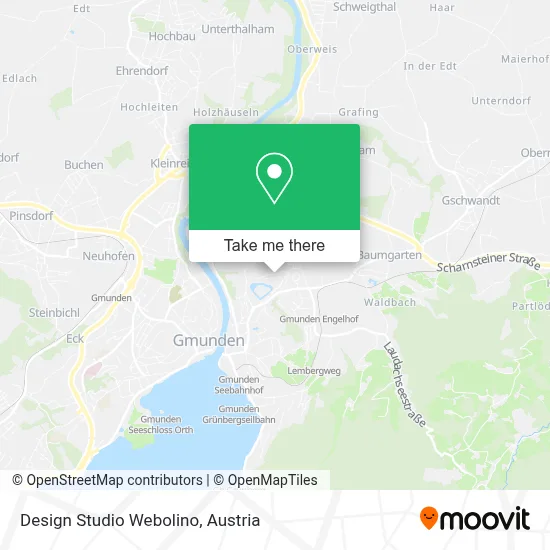 Design Studio Webolino map