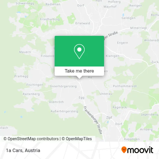 1a Cars map
