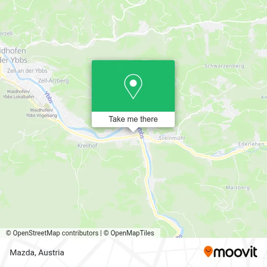 Mazda map