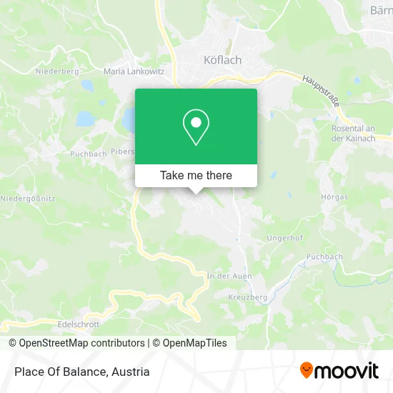 Place Of Balance map