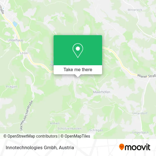 Innotechnologies Gmbh map