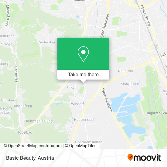 Basic Beauty map